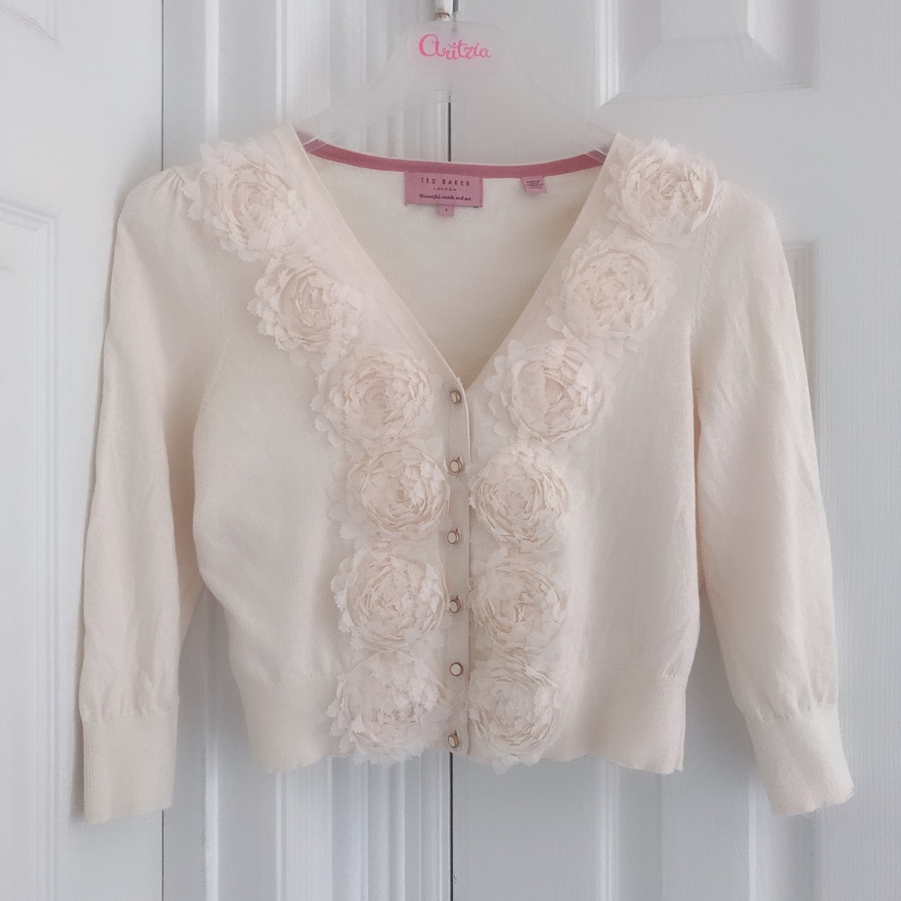 Ted Baker cardigan size 1